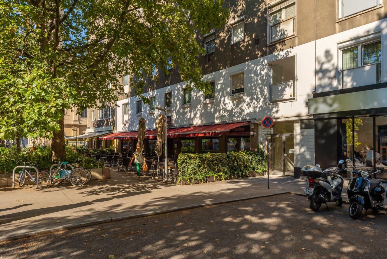 Cool Boutique Apartments - Leopoldstadt Vienna Exterior photo